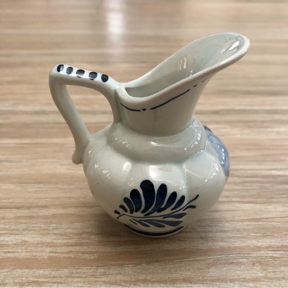 Delfts Holland Miniature Pitcher - Picture 3 of 13
